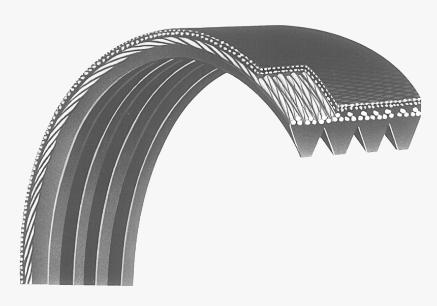 V Belt Png, Transparent Png