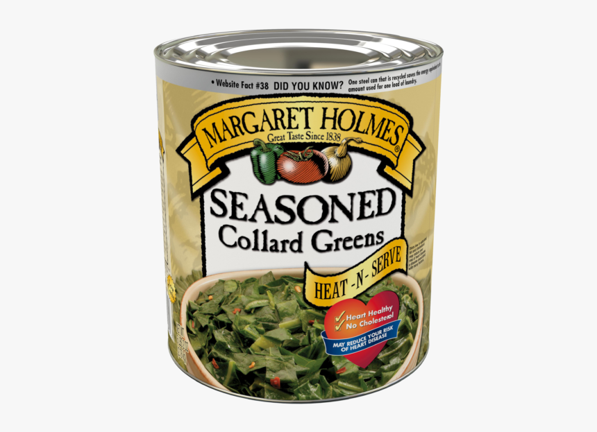 Margaret Holmes Seasoned Collard Greens - Margaret Holmes Green Beans, HD Png Download