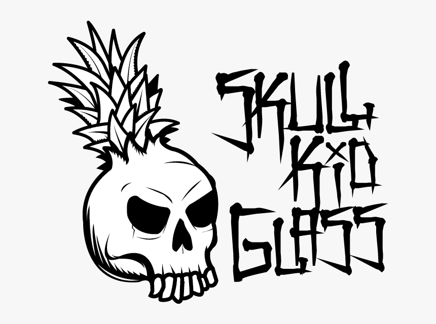 Skull Kid Glass - Illustration, HD Png Download