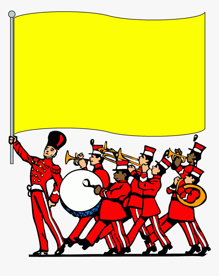 Bando, Geçit Töreni, Davul, Afiş, Işaret, Mesajı, Müzik - Marching Band Png Clipart, Transparent Png