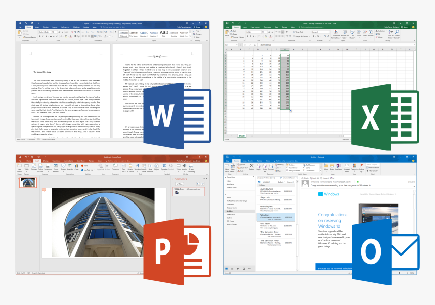 Office 2016 Vs 2019, HD Png Download