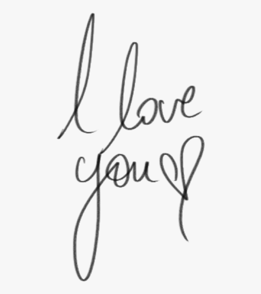 #iloveyou #art #interesting #love #you #png #pngs #pngtumblr - Love You Tumblr Png, Transparent Png