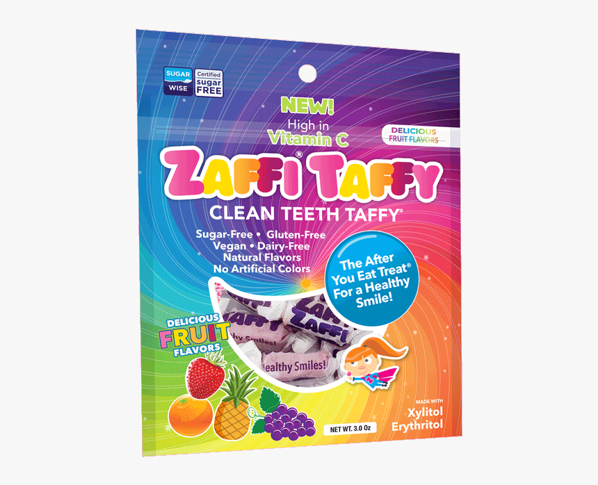 Zaffitaffy - Zaffi Taffy, HD Png Download
