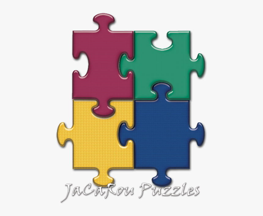 Jacarou Puzzles - Clipart Jigsaw, HD Png Download