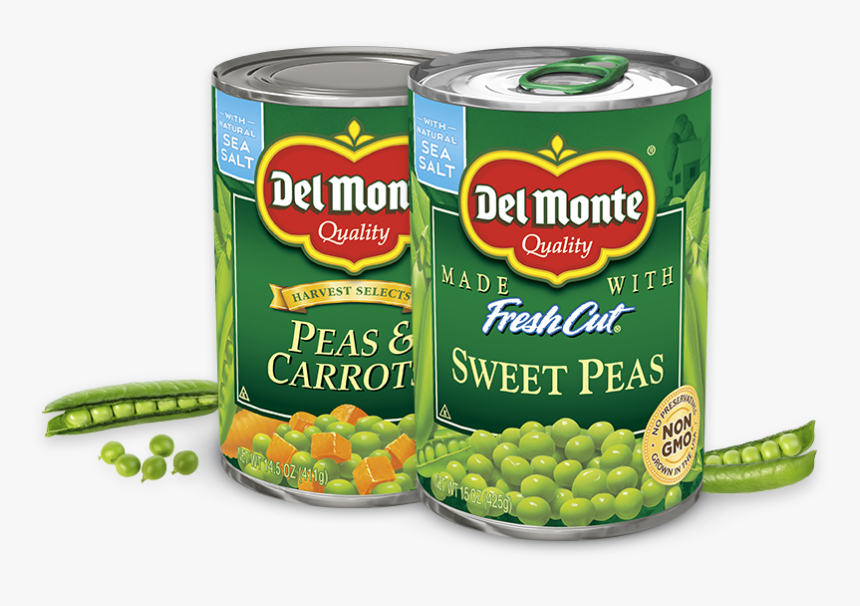 Peas - Del Monte Sweet Peas, HD Png Download