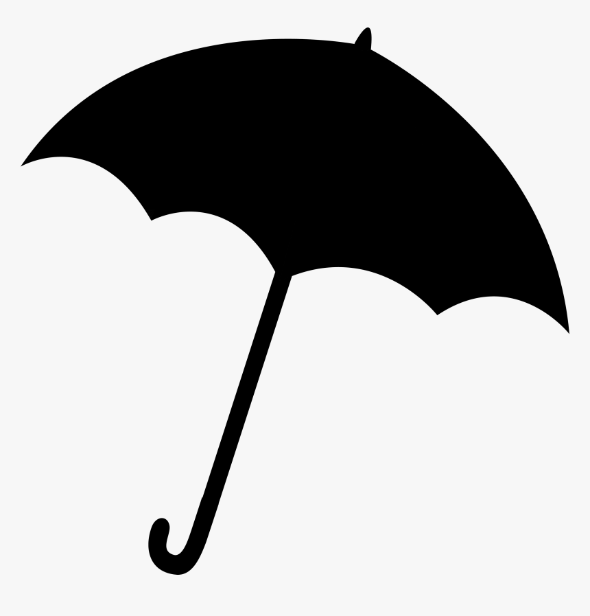 Umbrella Clipart , Png Download - Umbrella Silhouette, Transparent Png