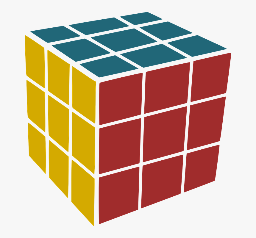 Cubic Rubic Icon Png, Transparent Png