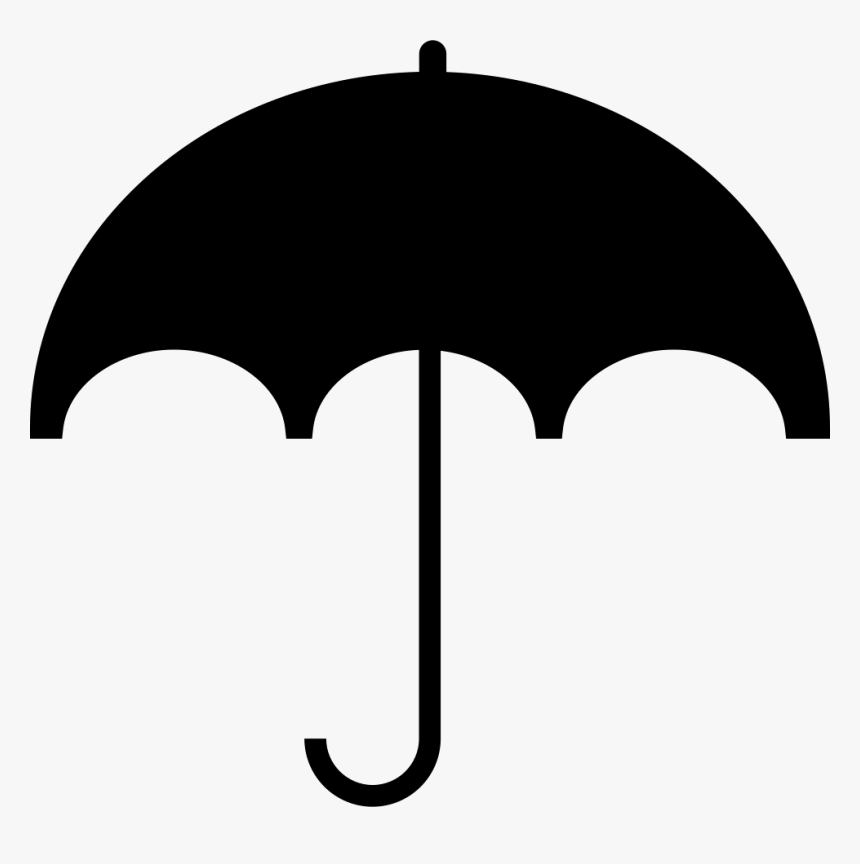Umbrella Silhouette Photography Clip Art - Umbrella Logo In Png, Transparent Png