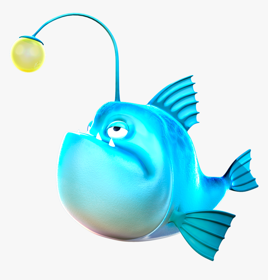 Anglerfish, HD Png Download