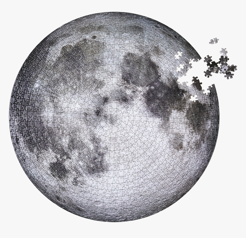 Moon Puzzle, HD Png Download