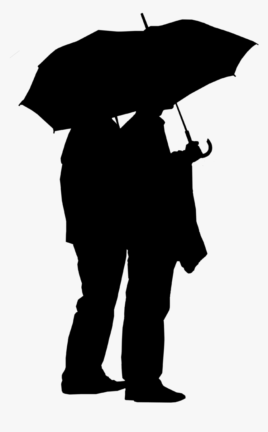 People Png Transparent -ns - People With Umbrellas Png, Png Download