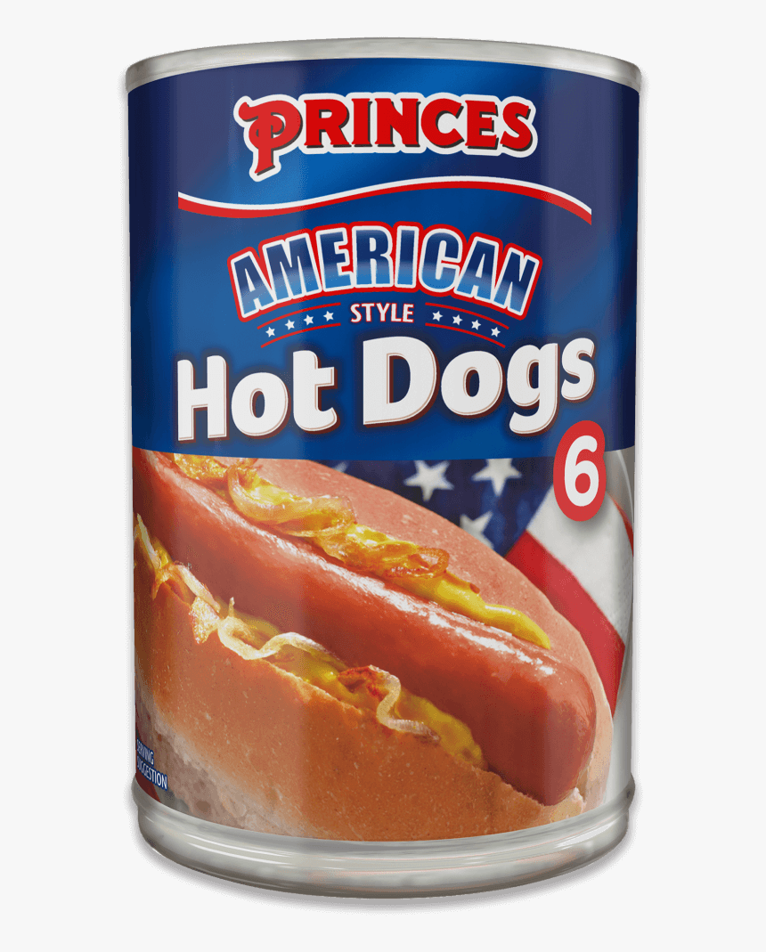 American Hot Dog Can, HD Png Download