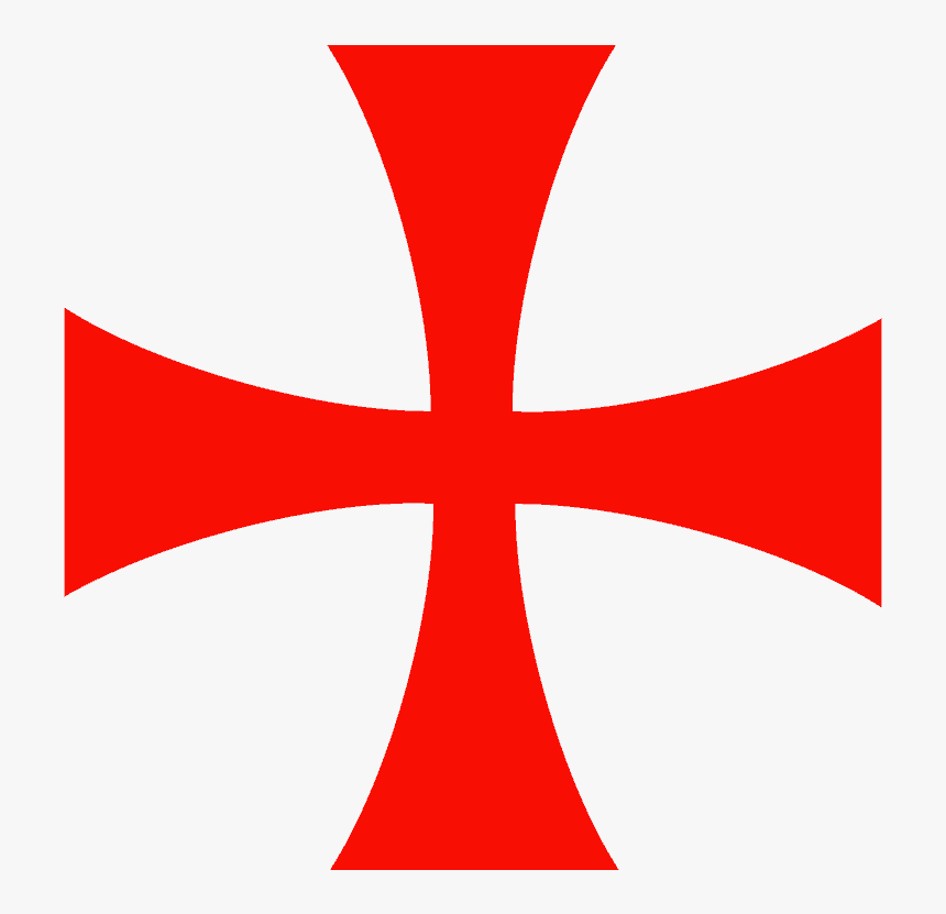 File Knights Templar Cross - Knights Templar Cross Png, Transparent Png
