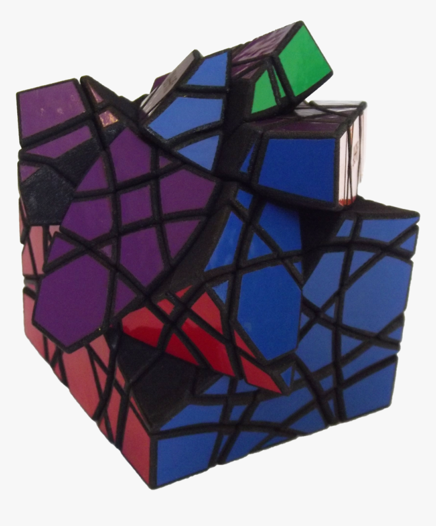 Dscf6031 - Rubik's Cube, HD Png Download