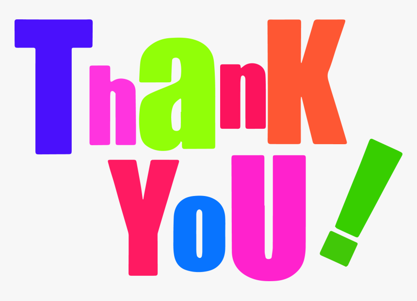 Thank You Png - Thank You Clip Art Free, Transparent Png