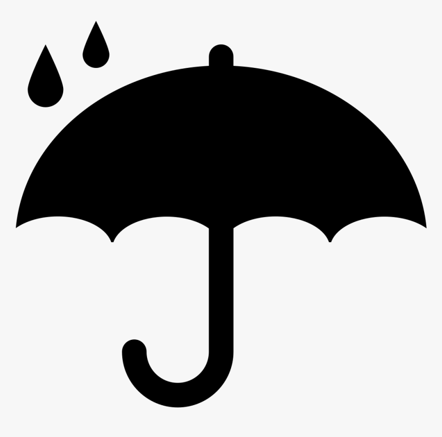 Protection Symbol Of Opened Umbrella Silhouette Under Insurance Icon Font Awesome Hd Png Download Transparent Png Image Pngitem