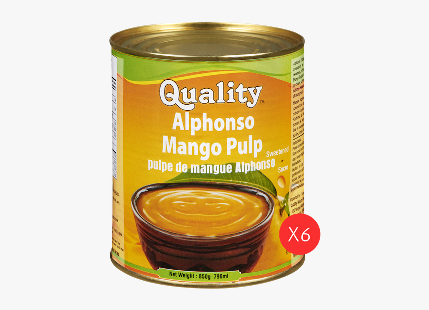 Quality Alphonso Mango Pulp - Paste, HD Png Download