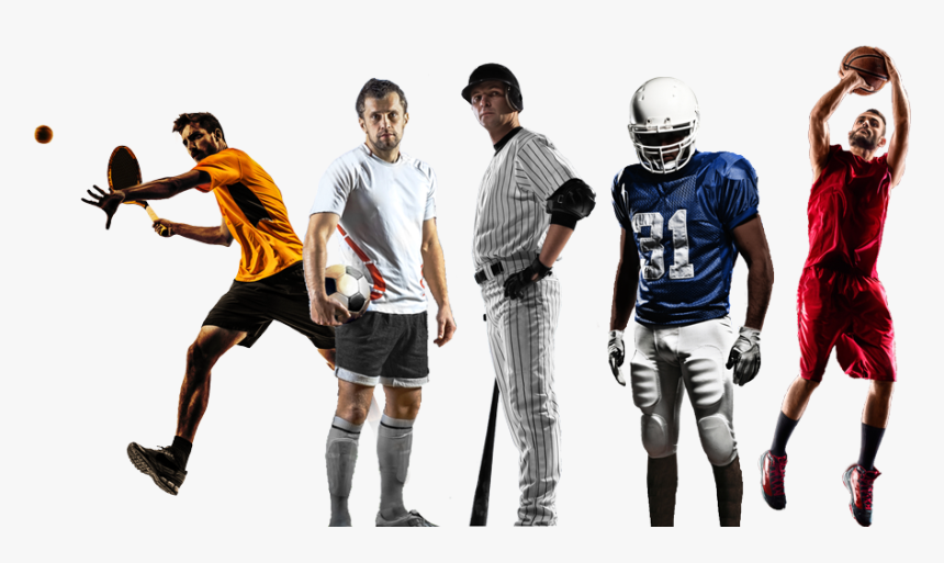 Athletes Png, Transparent Png