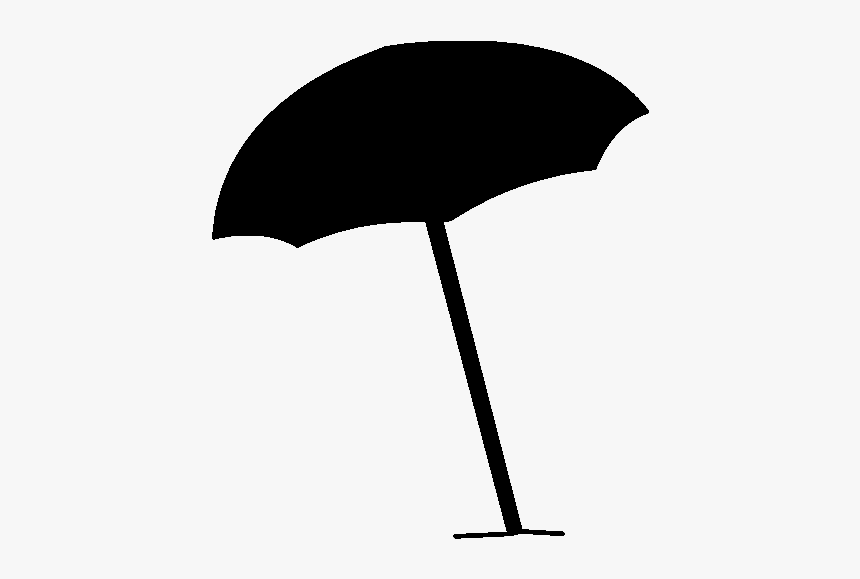 Black & White - Umbrella, HD Png Download