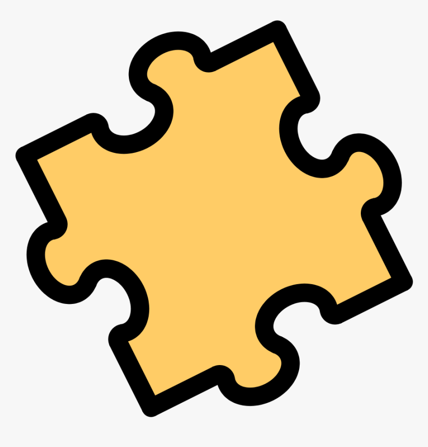 2 Puzzle Pieces Clipart, HD Png Download