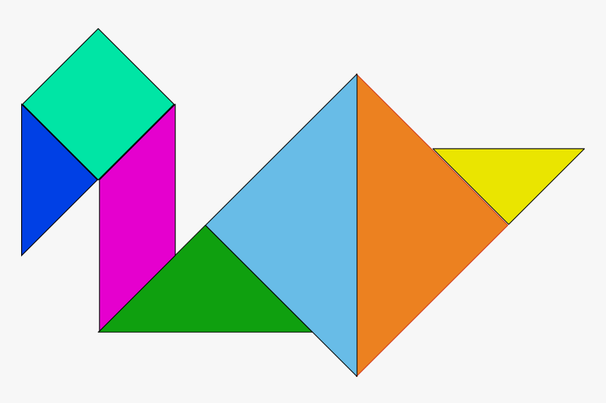 Clip Art Tangram, HD Png Download