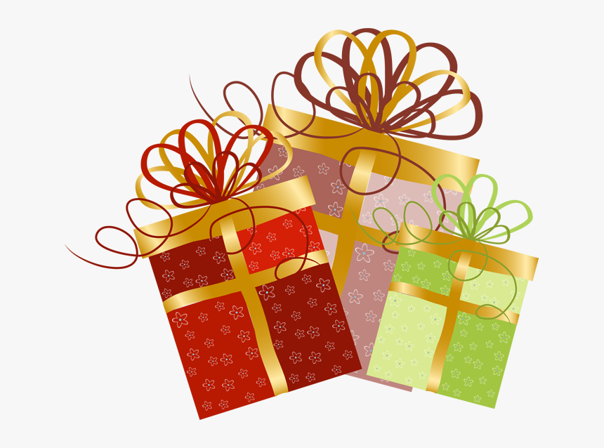 Christmas Gifts Clip Art - Aniversário De Roraima Anúncio, HD Png Download