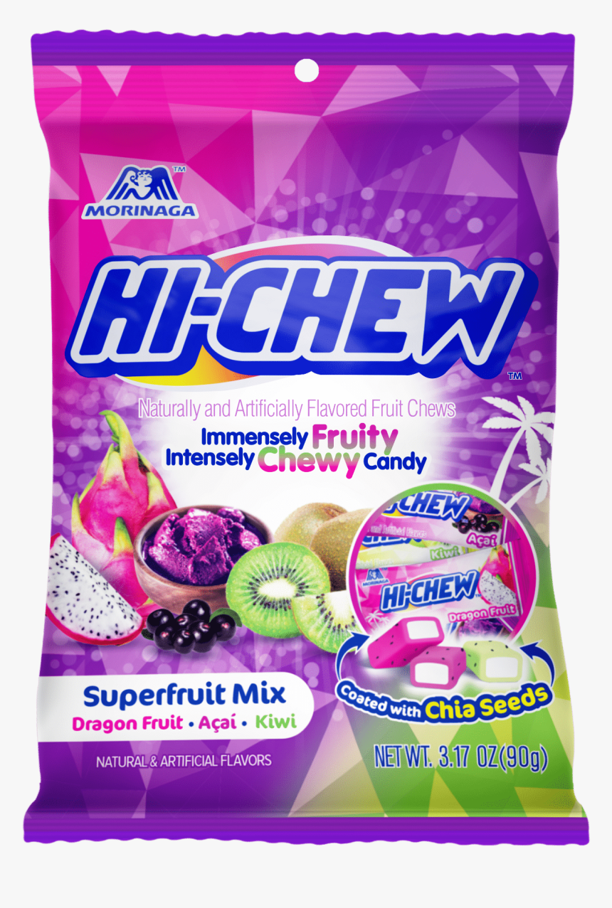 Superfruit Mix Bag - Hi Chew Superfruit, HD Png Download
