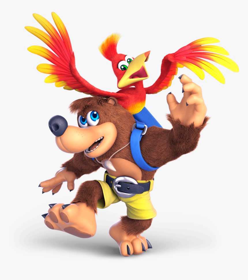 Banjo Kazooie Smash Render, HD Png Download