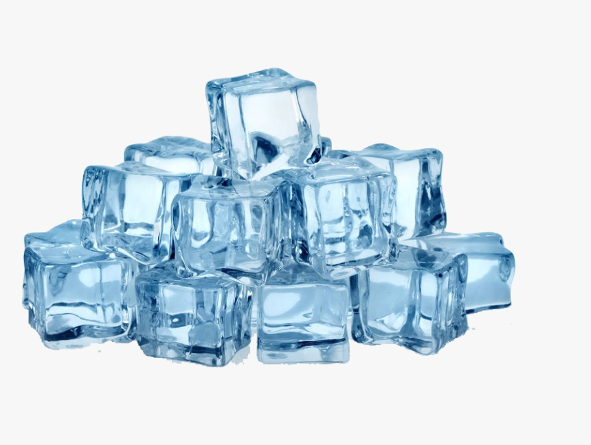 Transparent Glass Cube Png - Cubos De Gelo Png, Png Download