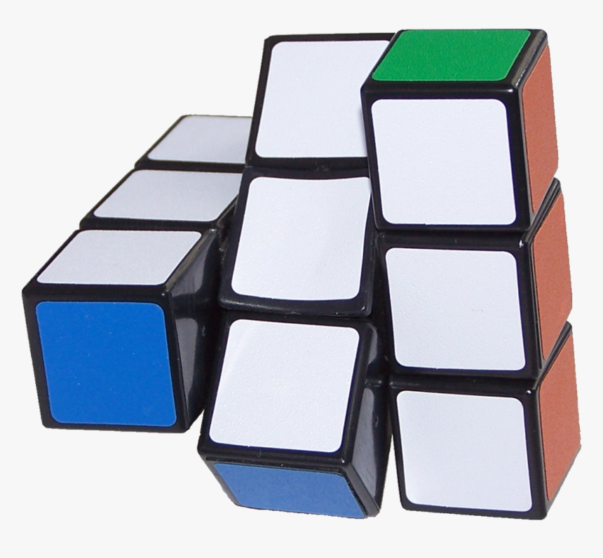 Floppy Cube Twisted - Kostka Rubika 3 Na 3 Na 1, HD Png Download