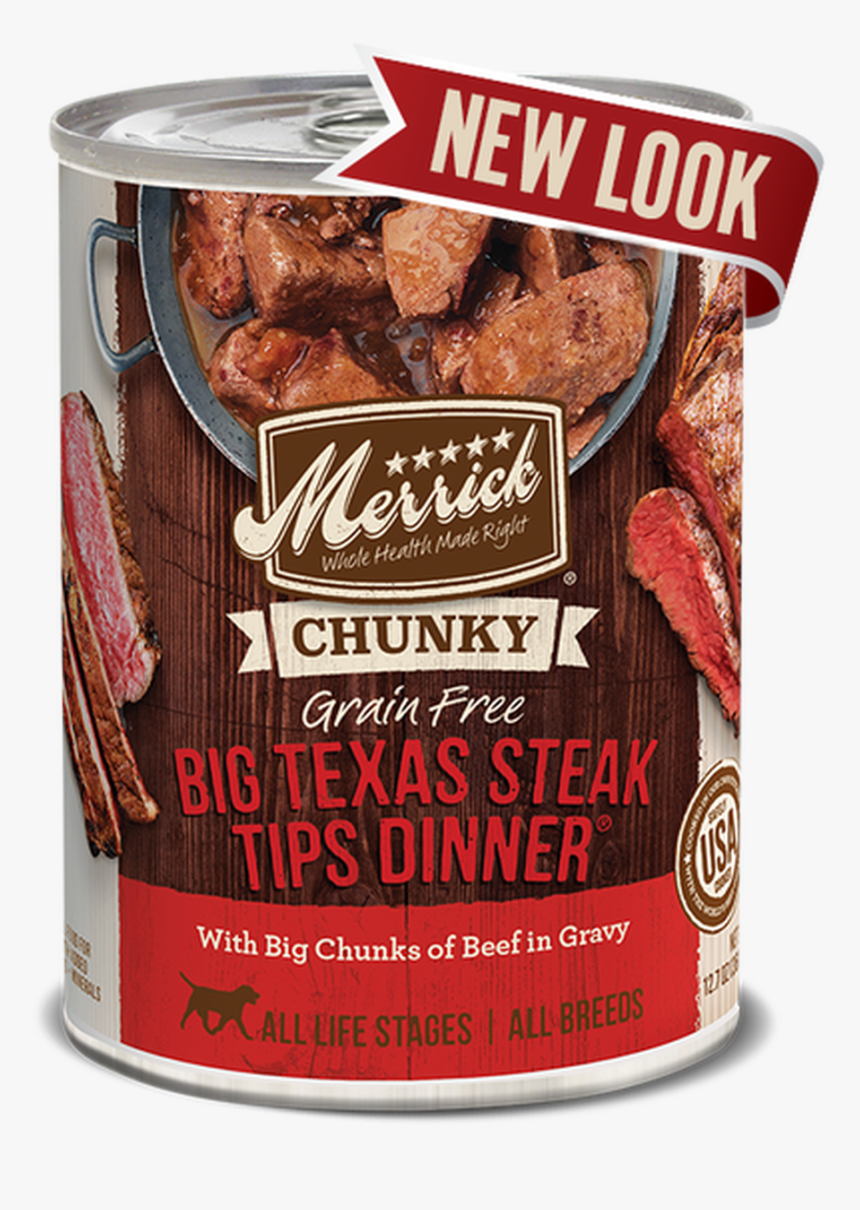 Merrick Big Texas Steak Tips, HD Png Download