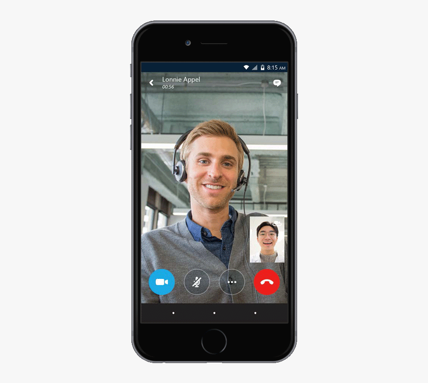Momentum Skype For Business Phone - Skype For Business Smartphone, HD Png Download