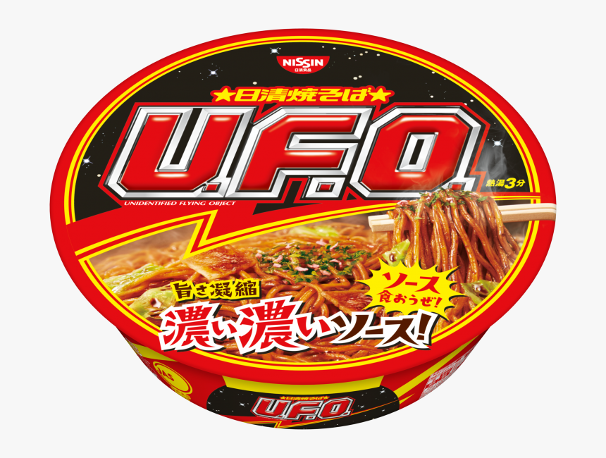 日 清 焼 そば Ufo, HD Png Download