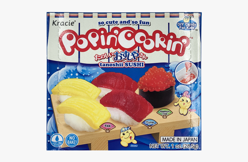 Popin Cookin Sushi Box, HD Png Download