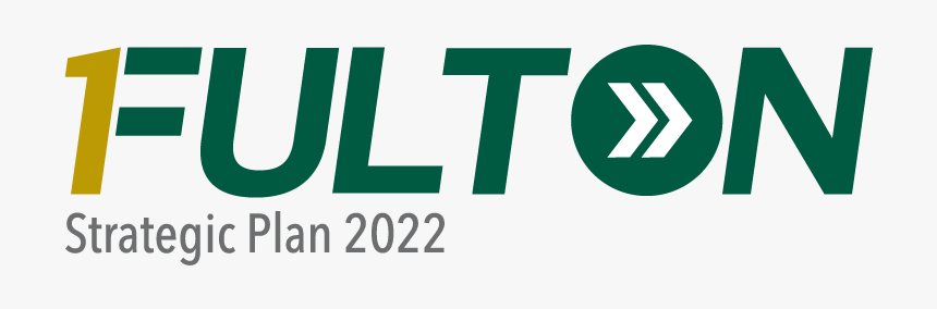 1fulton Strategic Plan 2022 - Sign, HD Png Download