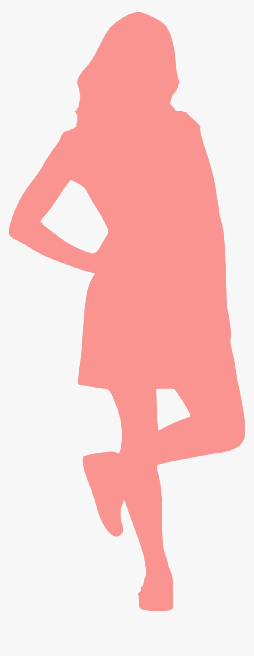 Silhouette Femme 80 Clip Arts, HD Png Download