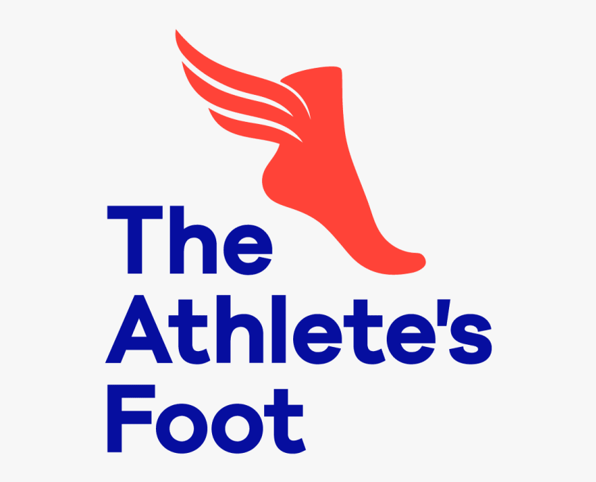 Athlete's Foot Logo Png, Transparent Png
