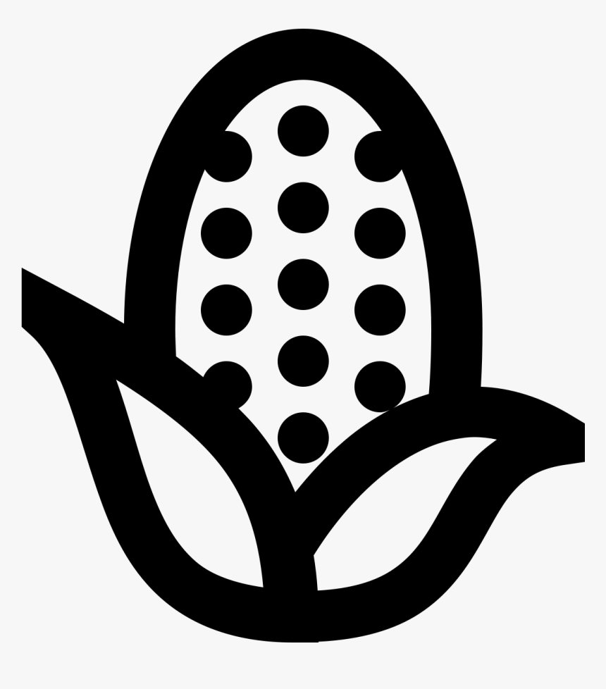 It S An Icon In The Shape Of An Ear Of Corn, HD Png Download