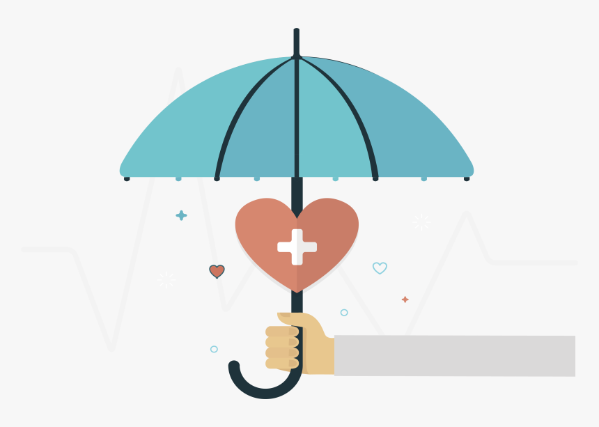 Hands With Umbrella Png, Transparent Png