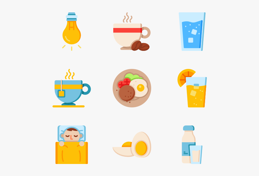 Morning Breakfast - Breakfast Cereal Cereal Icon Png, Transparent Png