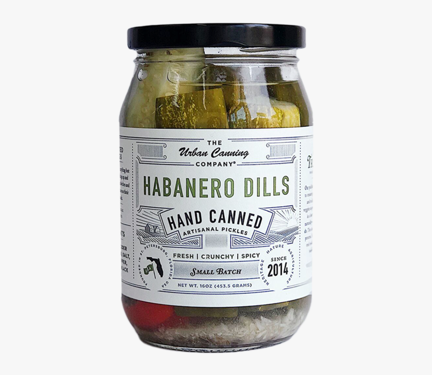 Habanerodills - Pickled Cucumber, HD Png Download