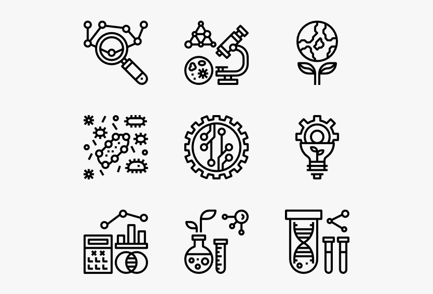 Genetics And Bioengineering - Hobbies Icon Png, Transparent Png