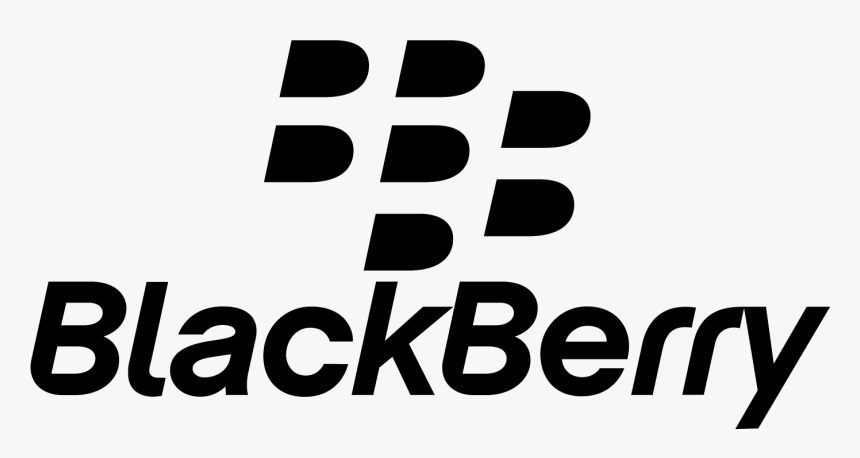 Logo Black Berry Png, Transparent Png