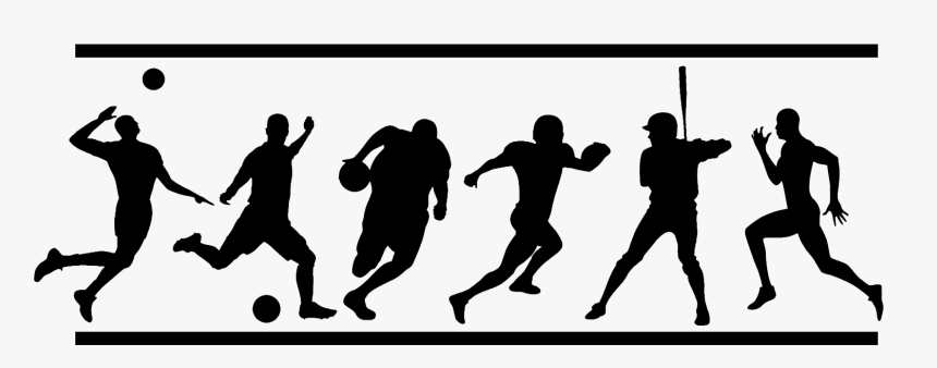 Athletics North Vermillion Community - Black And White Sports, HD Png Download