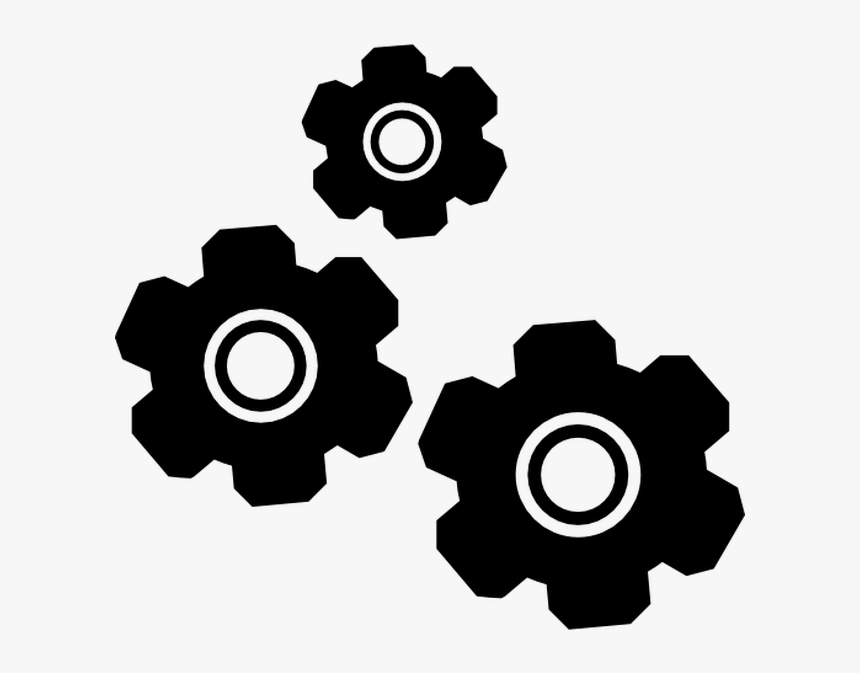 Иконка Шестерни, HD Png Download