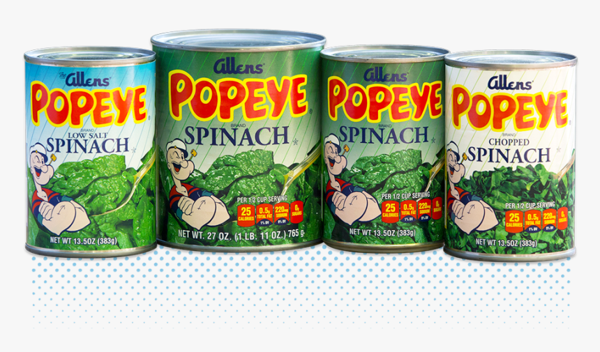 Product-cans - Popeye Products, HD Png Download
