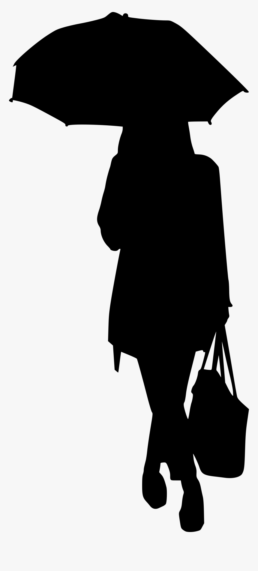 Silhouette, HD Png Download