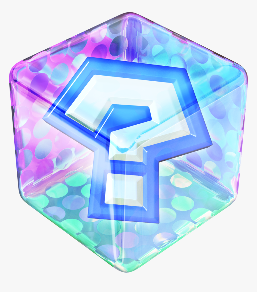 Mario Kart Item Box, HD Png Download