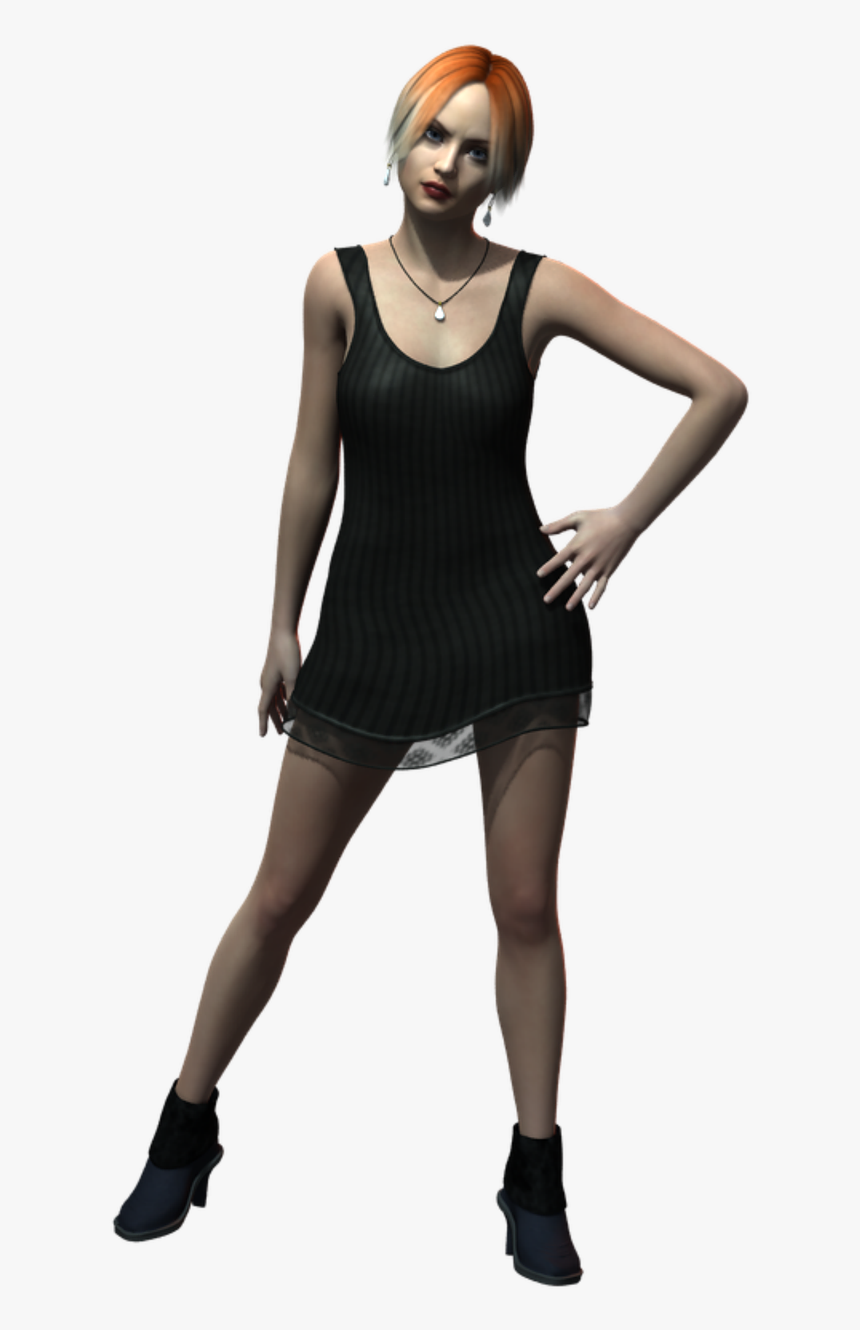 Attitude Girl Pic Png, Transparent Png