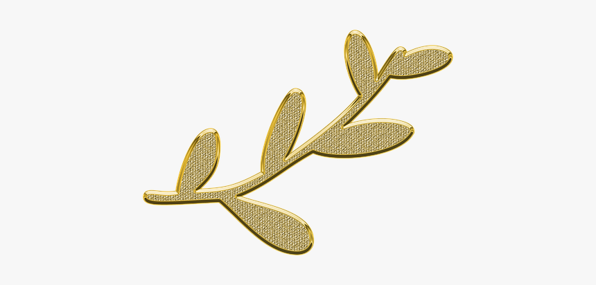 Icon, Sign, Gold Decor, Gold, Golden, Decor - Portable Network Graphics, HD Png Download